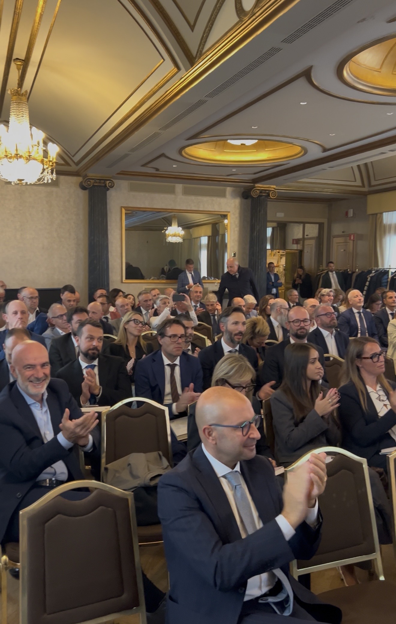 Applausi della platea